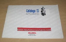 DELLORTO CATALOGO 13  RICAMBI CARBURATORI PER MOTOVEICOLI ORIGINALE