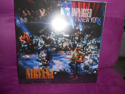 Vinile nirvana mtv - nirvana, unplugged