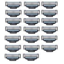 GNALIA Lamette mach 3 20 Pezzi