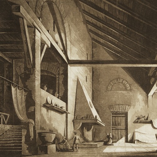 Scenografia teatro 1821 - teatro, basoli