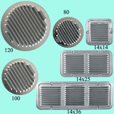 GRIGLIA AERAZIONE ALLUMINIO