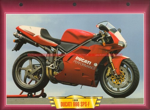 Ducati 996 sps - 1999, :