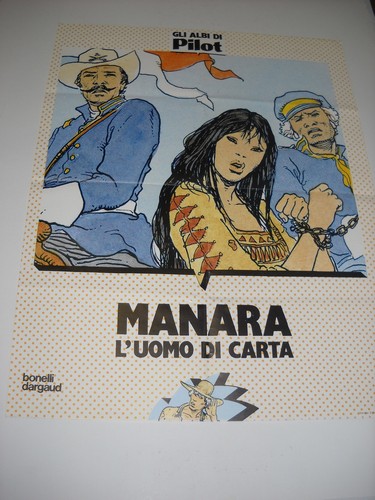 Poster manifesto gli albi - albi, di