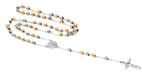 Collana uomo donna rosario - uomo,