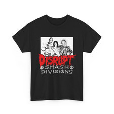T-shirt Disrupt, crost punk