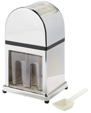 Tritaghiaccio Manuale Resistente Bar Cocktail Macchina Ghiaccio Tritatutto con Scoop