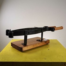 ferma prosciutto in metallo