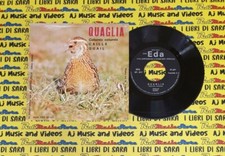 LP 45 7"QUAGLIA Caille quail