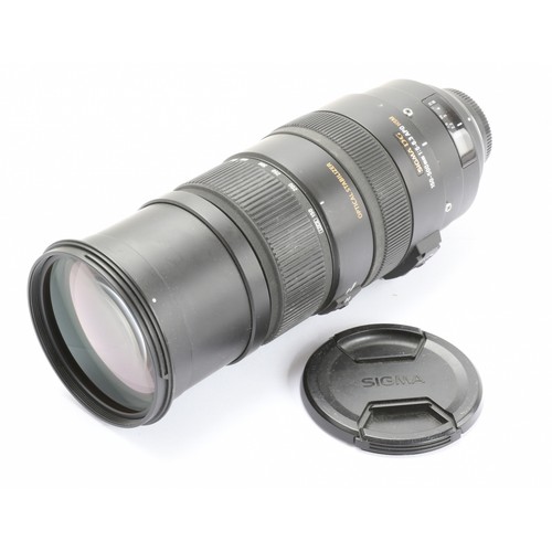 Nikon sigma 3 150 - nikon, ex