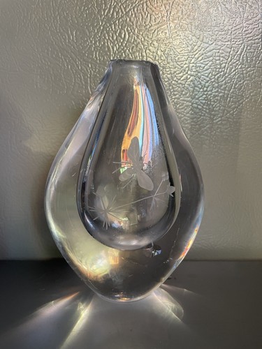 Orrefors crystal palmquist - orrefors,