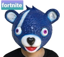 Maschera Fortnite Orso Blu