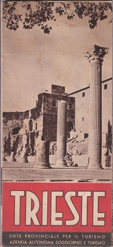 Depliant trieste 1938 - 1938, in