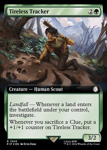 Mtg tireless tracker 1000 - tracker,