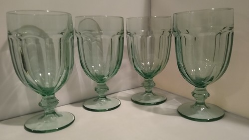 Set calici tè verde - set, da