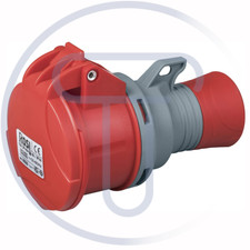 Presa industriale 380 V 3 poli