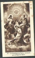 estampa antigua de la