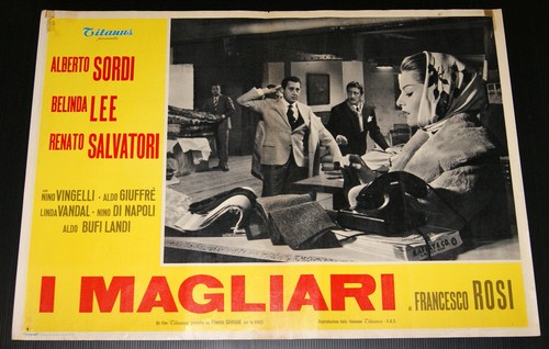 Fotobusta film magliari - fotobusta, i