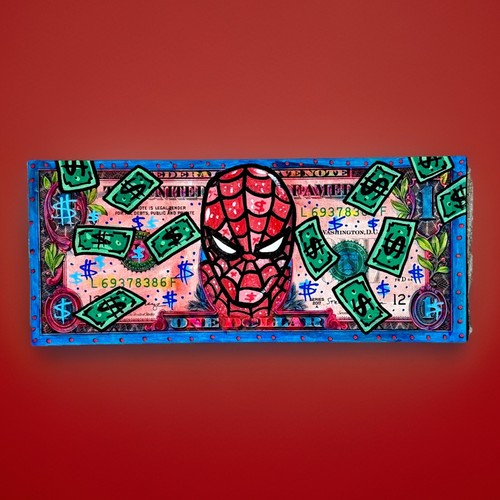 Will street spider man money - street,