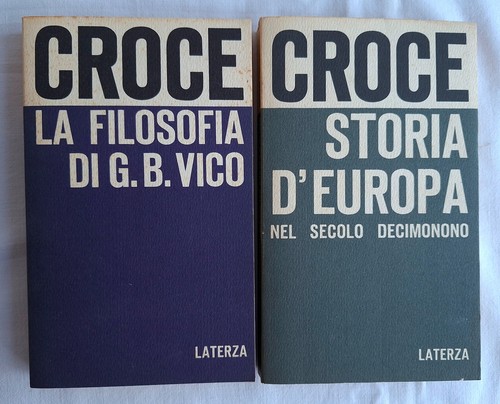 Libri benedetto croce - ✅,