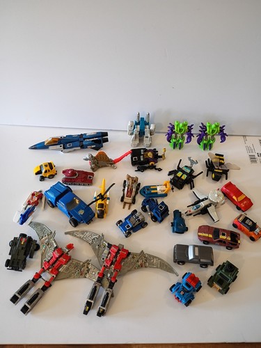 Lotto giocattoli bots - giocattoli, go-bots