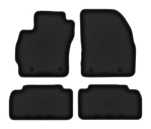 Set tappetini auto velour - , neri