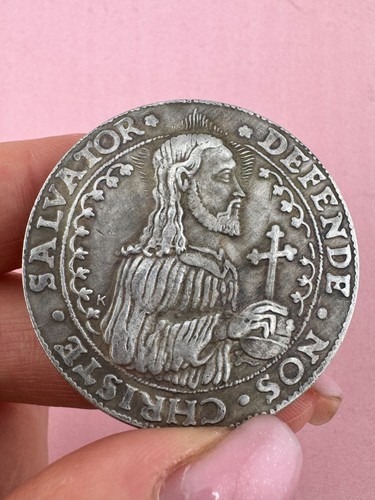 Moneta tallero polonia - tallero, 1577