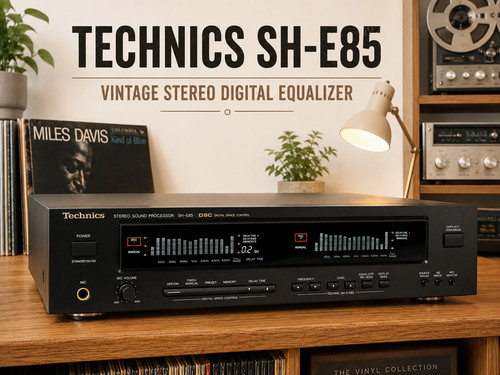 Technics e85 rare - sh-e85, 🌈rare🌈