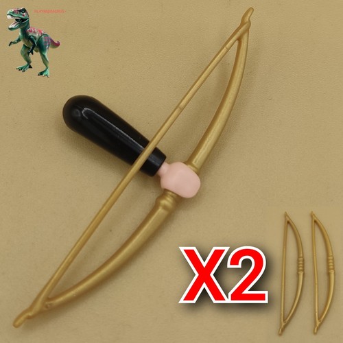 Playmobil arco dorato - x2,