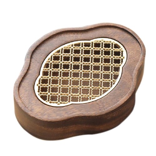 Vassoio tè nel legno - ,