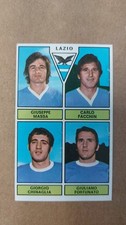 figurina calciatori panini 1971/72 lazio massa facchin chinaglia fortunato