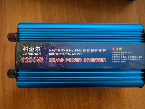 Inverter potenza onda - di,