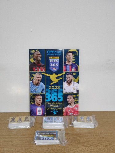 Panini fifa 365 2023 empty - panini,