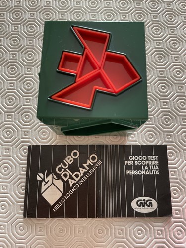 Cubo adamo rompicapo logico - di,