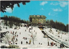 VALICO MONTE FUMAIOLO - FORLI' - BALZE VERGHERETO - ALBERGO PARADISO -30138-