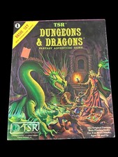 TSR Dungeons & Dragons 1981