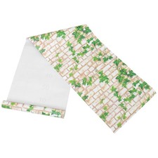  1 rotolo di muro autoadesivo in mattoni e decori per carta da parati in mattoni