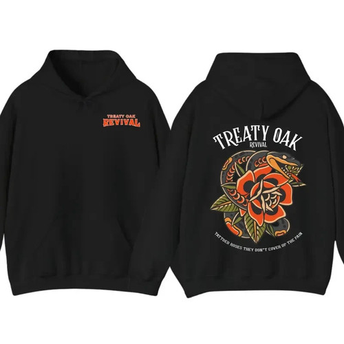 Treaty oak revival - felpa, con