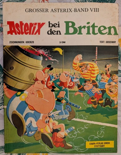 Fumetto asterix bei - fumetto,
