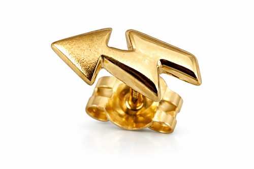 Orecchini uomo oro 585 - orecchini, da