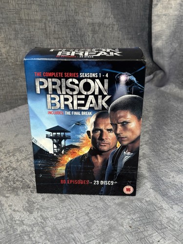 Prison break series - series, 1-4