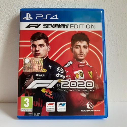 2020 seventy edition - f1,