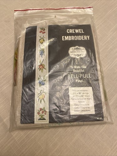 Elsa williams crewel kit - elsa,