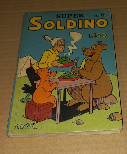 Raccoltina super soldino - super, 6