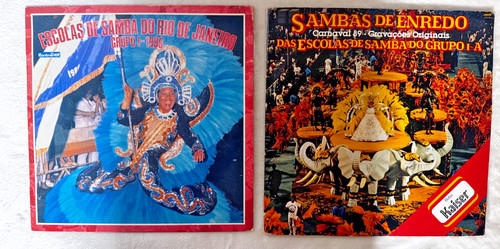 Brazilian samba carnival vinyl - samba,