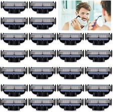 Lamette Mach 3 Turbo, 24 Pezzi