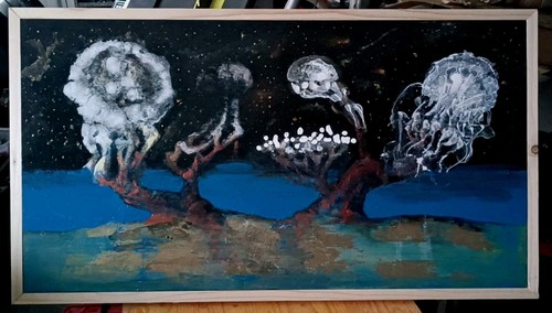 Albero delle meduse - delle, foglia
