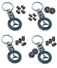 New 3D Metal Key Chain Ring