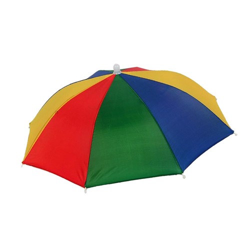 Cappello con ombrello