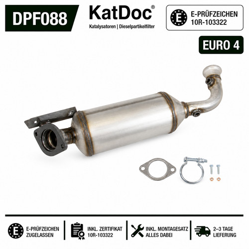 Filtro antiparticolato dpf - filtro,