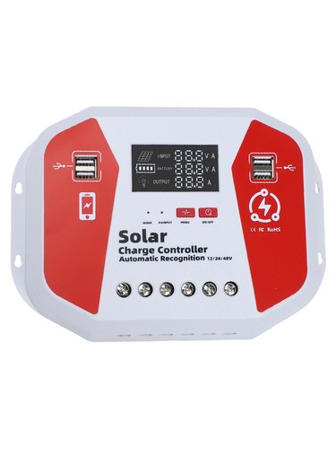 Regolatore carica solare - di,